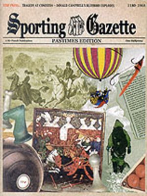 cover image of The sporting gazette